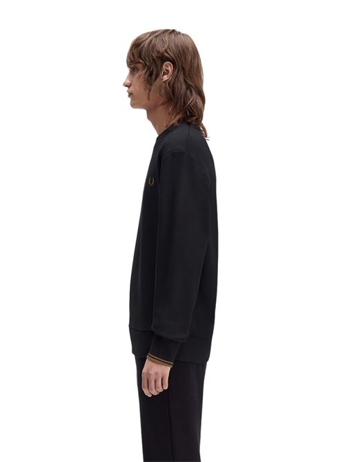 M7535S77 NERO FRED PERRY | M7535S77 NERO